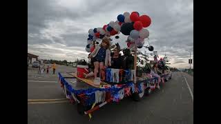 🇺🇸 FOURTH of JULY PARADE🇺🇸Tok Alaska 2024 [upl. by Euqirdor]