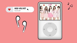 kpop playlist 🎧 • RED VELVET song compilation [upl. by Woody19]