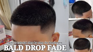 BALD DROP FADE HAIRCUT  GUPIT GWAPO  USONG GUPIT 2022 [upl. by Humble]