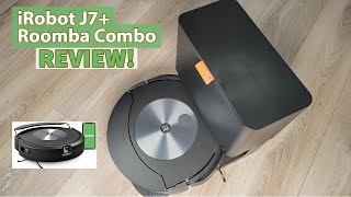 iRobot J7 Roomba Combo Review Industry First Fully Retractable Mop That Has Some Issues [upl. by Nahtanoy447]