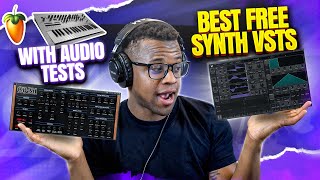 The 50 Best Free Synth Vsts You Need In 2024  Free Vsts [upl. by Talich]