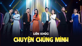 Liên Khúc Chuyện Chúng Mình  Nhóm Thần Tượng Bolero  Bằng Chương Phan Ý Linh Phan Diễm [upl. by Nnyltiac]