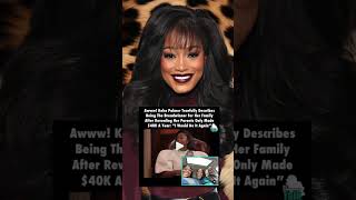 Keke Palmer Family Was Spending Up ALL HER Disney Money [upl. by Lem302]