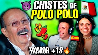 🇪🇸 ESPAÑOLES REACCIONAN a POLO POLO 🔥 el nacimiento de POLO chistes 18 🔞🔞 [upl. by Culberson]