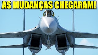 AS MUDANÇAS DE BR estão aqui Minhas PRIMEIRAS impressões sobre o Su27 F14B e F16A  War Thunder [upl. by Doowle]