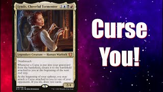 Lets Build a Curse Tribal Commander Deck led by Lynde Cheerful Tormentor [upl. by Lorant]