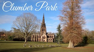 The National Trusts Clumber Park  Lake Chapel Walled Kitchen Gardens And Much More [upl. by Chura]