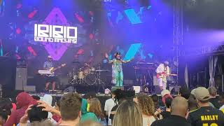 Ibibio sound machine  FEQ 2024 Live Performance Québec [upl. by Brinson]