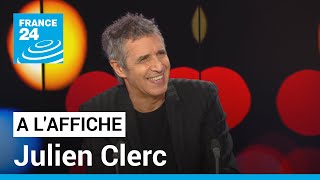 Julien Clerc lincontournable • FRANCE 24 [upl. by Nner]