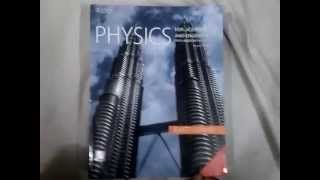 physics for scientist and engineers serway and jewett for IIT Jee Preparation Book [upl. by Mayhew54]