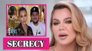 🛑 Chaos in the Kardashian family as Khloe tries to keep Robs K daughter away from spotlight [upl. by Shaikh]