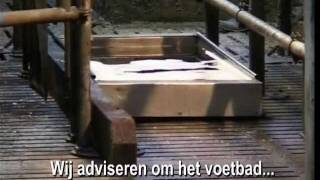 DeLaval Automatisch Voetbad AFB1000 [upl. by Ttocs]