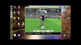 Como descargar y jugar PES 2006 en pc de pocos requisitos [upl. by Chloras]