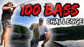 100 BASS in ONE day Can we do it [upl. by Ahterod916]