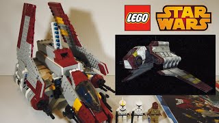 Zu GENIAL für ein Remake Lego Star Wars 8019 Republic Attack Shuttle Review [upl. by Eidroj648]