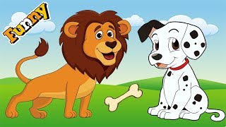 Funny Dogs Cartoons for Children Full Episodes 2017 – Dogs Video Compilation 2017 [upl. by Hilliard]