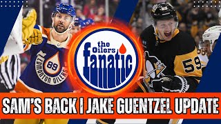 Edmonton Oilers News  Jake Guentzel Update  Gagner Returns  Philip Broberg  Roster Changes [upl. by Ravert53]