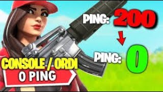 Comment RÉDUIRE CONSIDÉRABLEMENT son PING sur FORTNITE   TimerResolution  2024 [upl. by Yelkao]