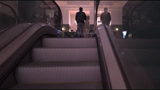 Sweden Stockholm Sturegallerian Alba Golf 2X escalator [upl. by Rebliw877]