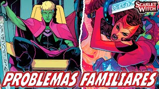 Wanda Visita A Hulkling Y Wiccan  Scarlet Witch 2023 6 [upl. by Clapp]