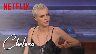 Cara Delevingne interview 2015 [upl. by Naujled]