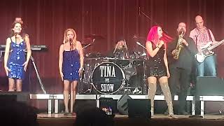 Julia Ivanova  River Deep  Mountain High  Tina Turner  Show  5102024  Wiener Neudorf [upl. by Htir]