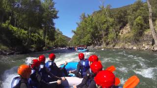 Rafting en RocRoi Adventure Center [upl. by Pren]