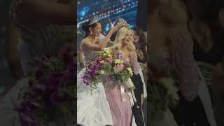 Momento Top TV the winner is Dinamarca 🇩🇰 missuniverse2024 belleza missologolatino farandula [upl. by Banyaz]