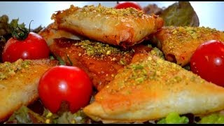 Cuisine marocaine  1 recette facile et rapide de Briwates marocaines [upl. by Elag]