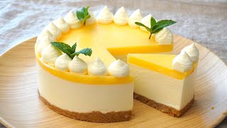 CHEESECAKE al LIMONE  TORTA FREDDA  cakeshare [upl. by Broome873]