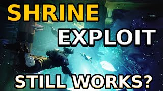 Sea Of Thieves  Sunken Shrine EXPLOIT [upl. by Leasa698]