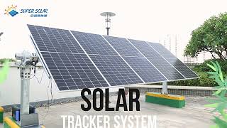 Solar tracking system [upl. by Bazluke40]