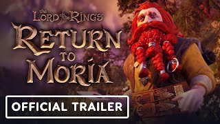 The Lord of the Rings Return to Moria  Official Launch Trailer [upl. by Mildrid]