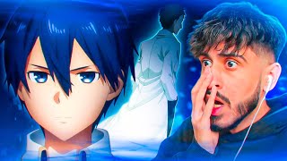 KIRITO IS THE NEW VILLAIN  Sword Art Online War of Underworld Episode 22 REACTION [upl. by Zetrok509]