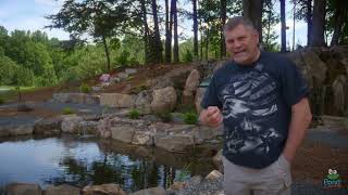 Memorial Water Feature At Old Town Gymnastics Academy [upl. by Dore]