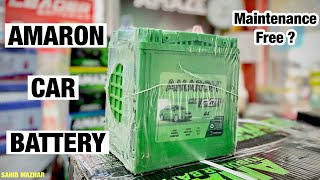 AMARON CAR BATTERY REVIEW  34B20R  44Months Warranty [upl. by Naarah571]