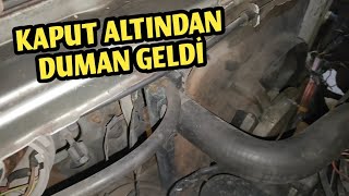 KAPUTUN ALTINDAN DUMAN ÇIKTI  DUMAN NEDEN GELİR [upl. by Nileve]