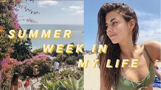 summer week in my life  vlog [upl. by Niwled217]