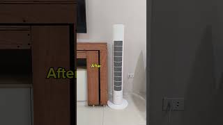 Shopee  Xiaomi Bladeless Tower Fan [upl. by Nirihs527]