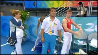 Louis Smith  2008 Beijing Olympics  QF PB [upl. by Airemat]