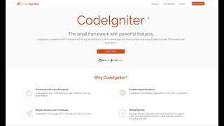 How to quick start a codeigniter project in ServBay [upl. by Hufnagel791]