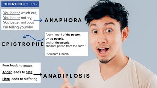 Writing Challenge Use Anaphora Epistrophe and Anadiplosis in a Paragraph [upl. by Milurd]