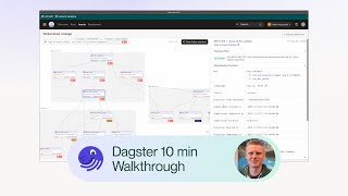 Dagster Data Orchestration 10 min walkthrough [upl. by Enitsed]