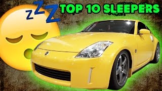 SLEEPER Cars  Top 10 [upl. by Junie]