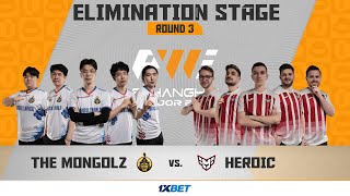 THE MONGOLZ vs HEROIC  PWE Shanghai Major 2024  Elimination stage  Day 2  MN cast [upl. by Austen507]