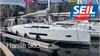 Hanse 360 på Båter i Sjøen [upl. by Eceinert300]