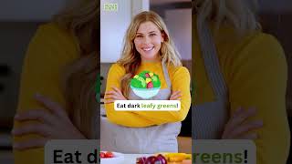 Leafy Greens for a Better Mood shorts health selfcare diet [upl. by Llekram]