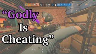 quotGodly Is Cheatingquot  Rainbow Six Siege [upl. by Droffig]