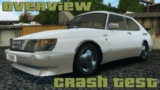 Saab 900 Coupe Turbo for GTA 4 [upl. by Head]