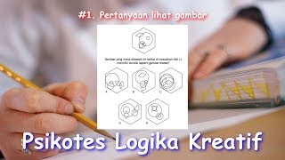 10 Latihan Soal Tes Psikotes Logika Kreatif Beserta Jawaban [upl. by Risay]